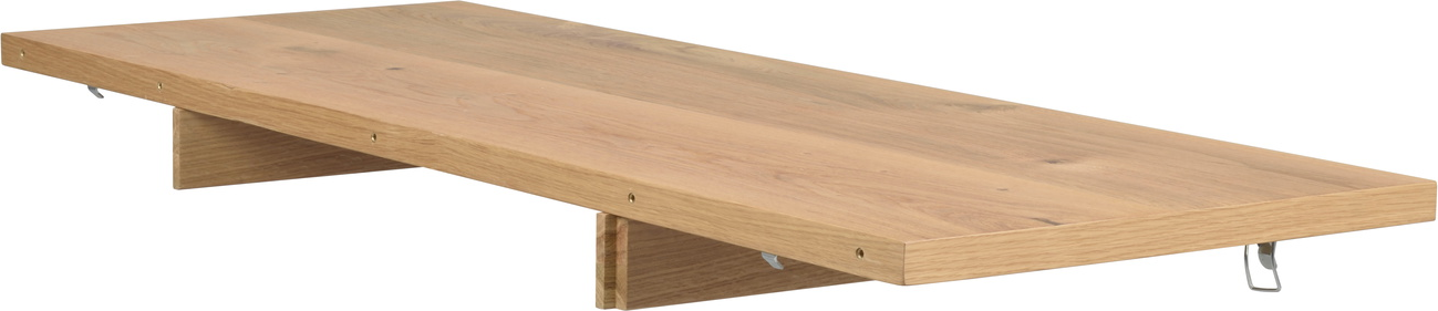 Tillægsplade Rowico Glenside Til Spisebord 130x50 Cm Olieret Egetræ Fsc