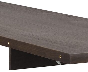 Tillægsplade Rowico Glenside 50   130 Cm Brunolieret Egetræsfinér