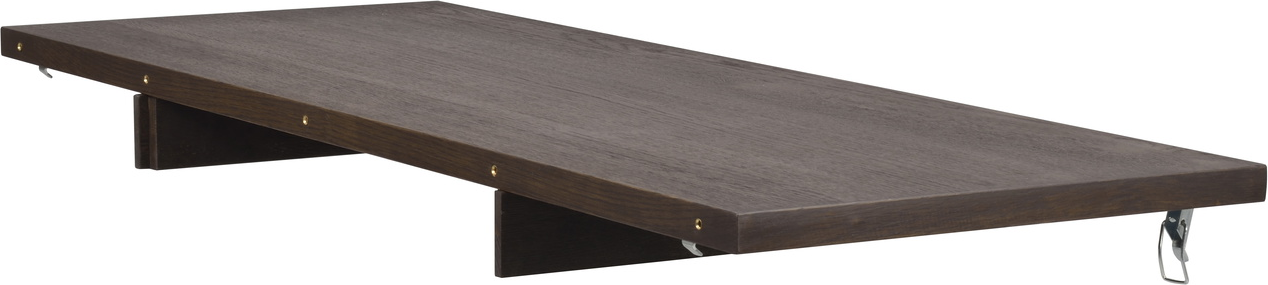 Tillægsplade Rowico Glenside 50   130 Cm Brunolieret Egetræsfinér