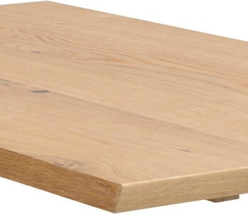 Tillægsplade Rowico Melfort Forlængerplade   Lakeret Eg 90x50 Cm Fsc 100