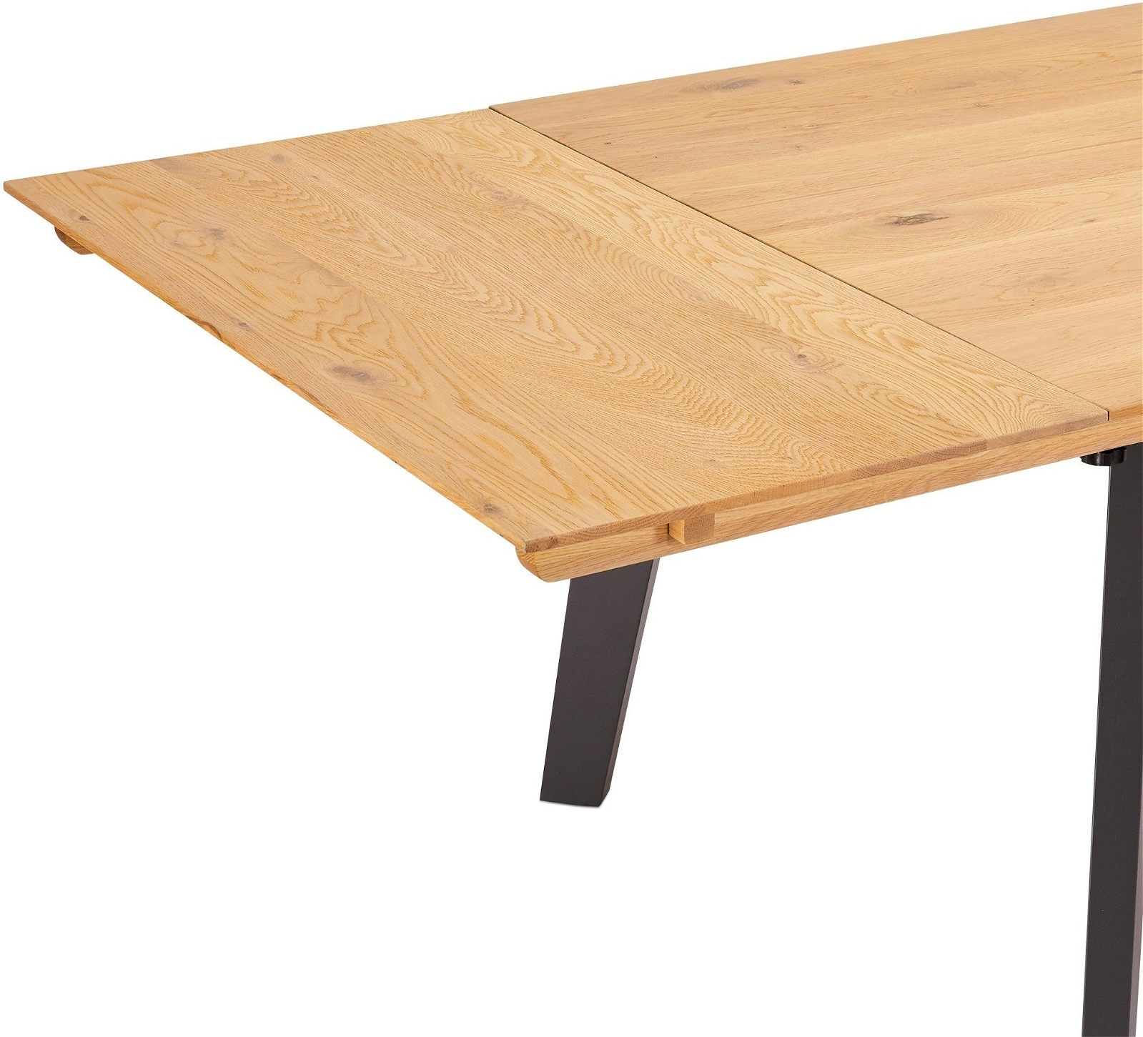Tillægsplade Til Spisebord Raymond Hallmark Eastgate Egetræ 100ã 50 Cm Natur Grå