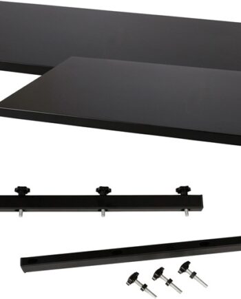 Tillægsplader   Bordforlængelse House Of Sander Seamless  -pak Mdf Sort 95   50     Cm