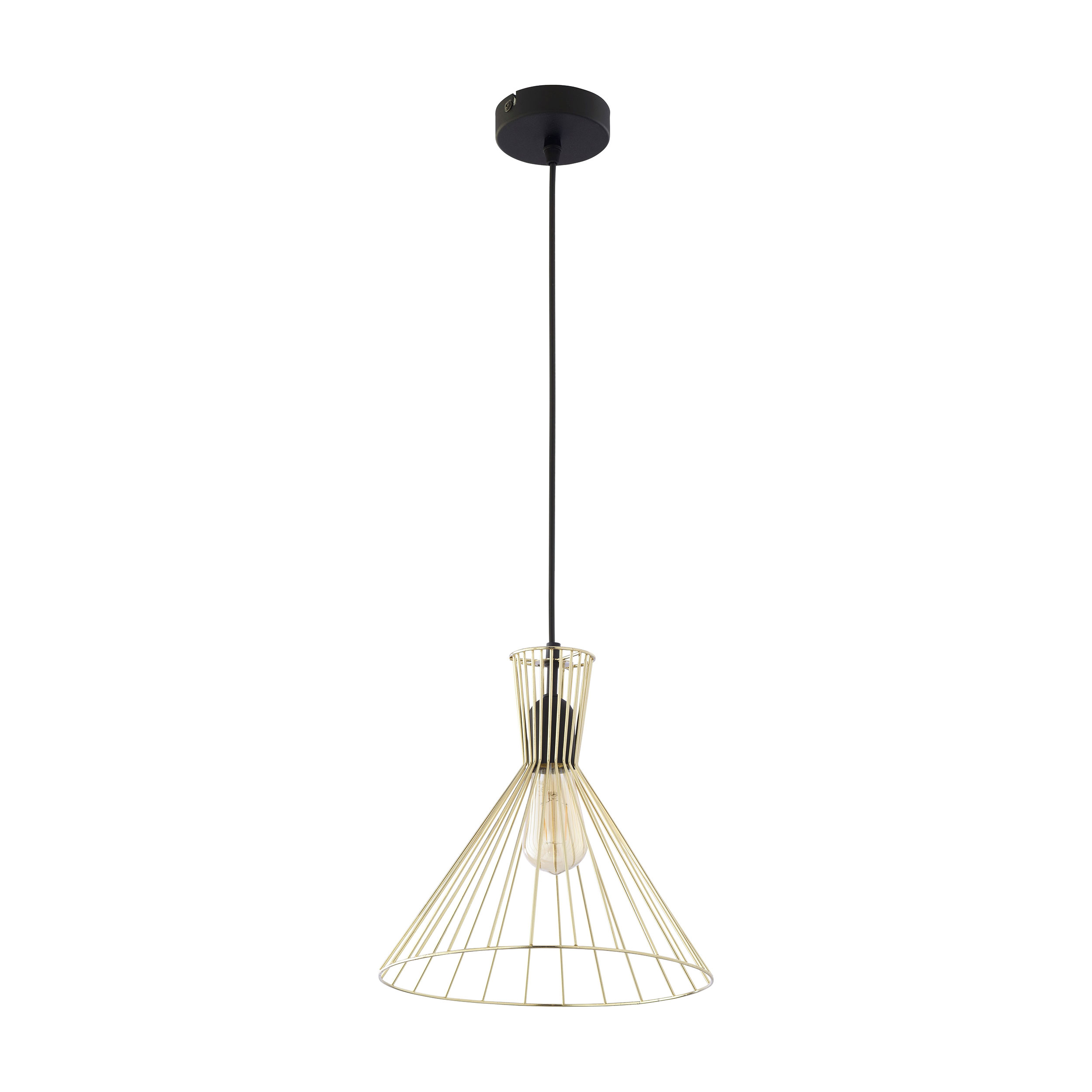 Tk Sahara Loftlampe Guld Metal