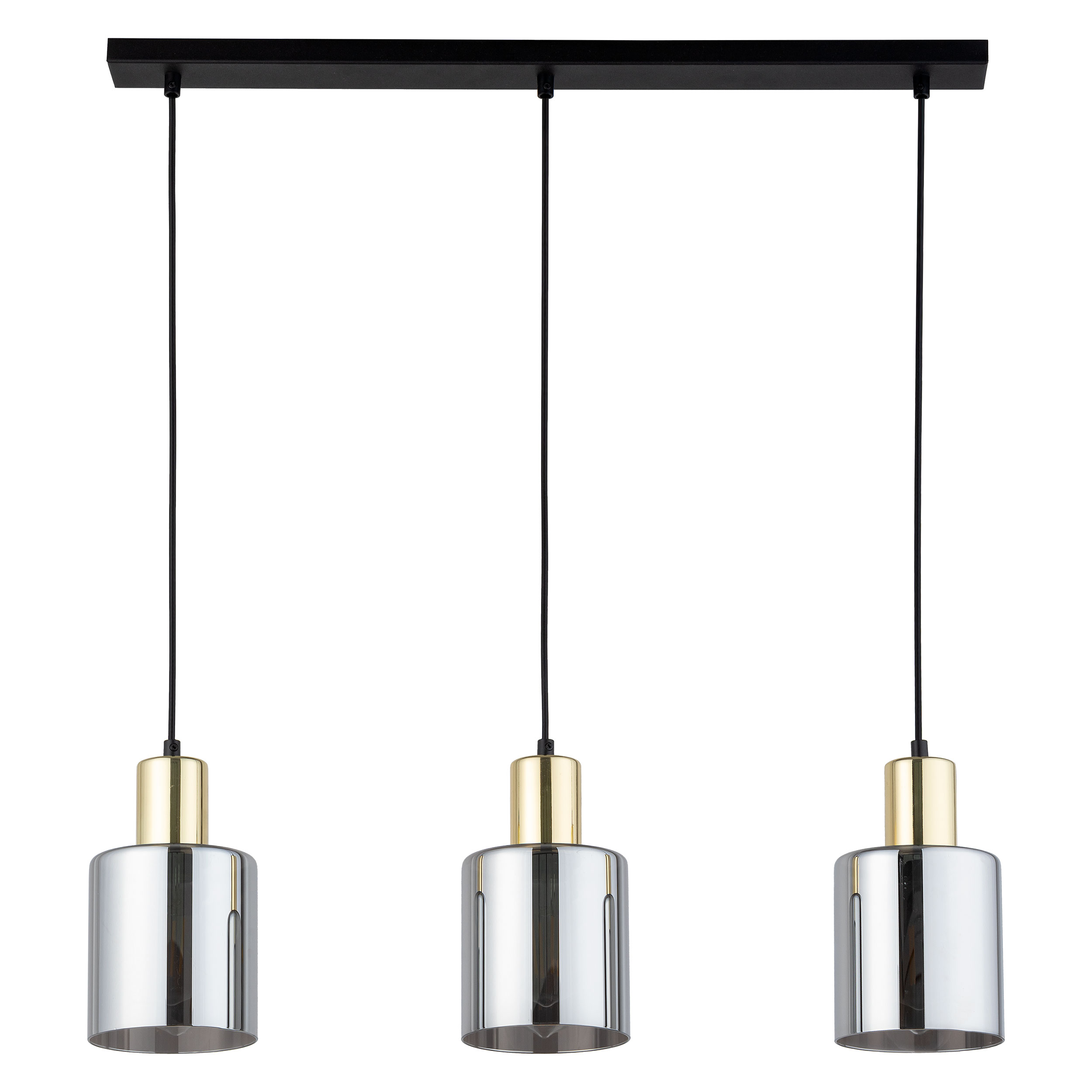Tk Sierra Loftlampe Skærme Glas Og Guld Metal