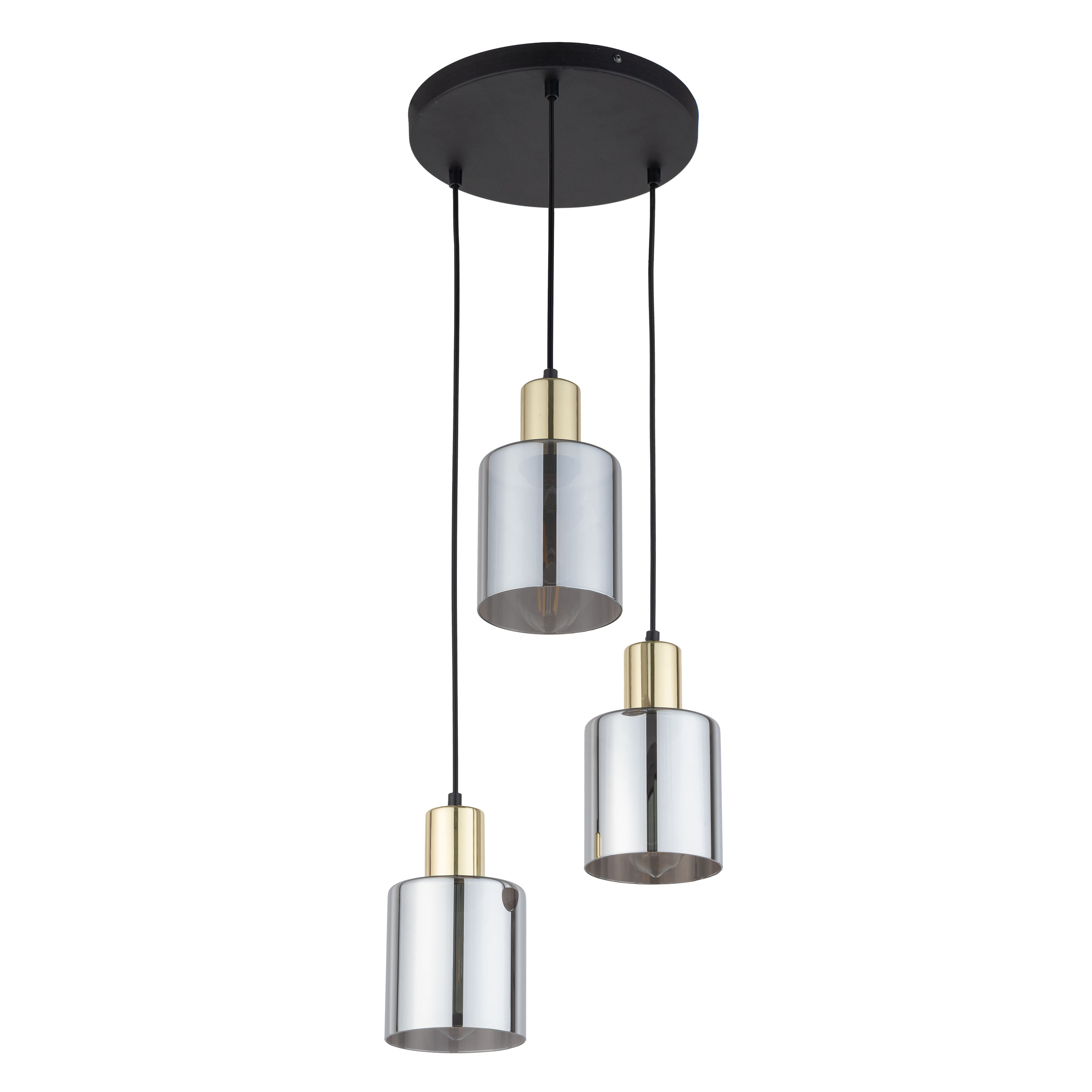 Tk Sierra Loftlampe Skærme Glas Og Guld Metal