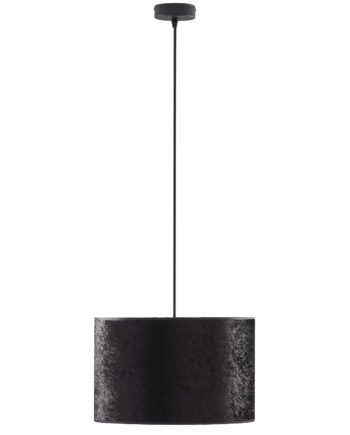 Tk Tercino Loftlampe 500 Guld Og Sort Stof