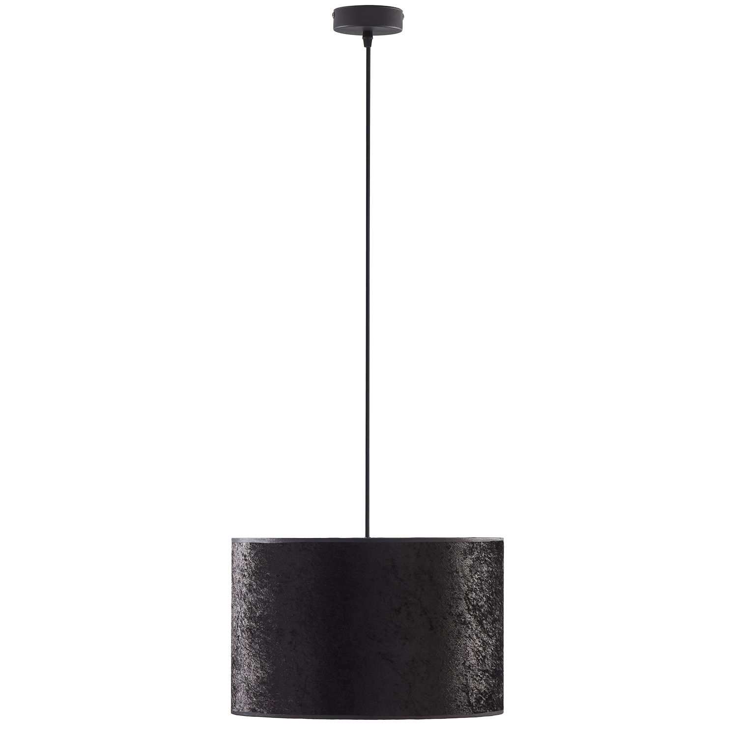Tk Tercino Loftlampe 380 Guld Og Sort Stof