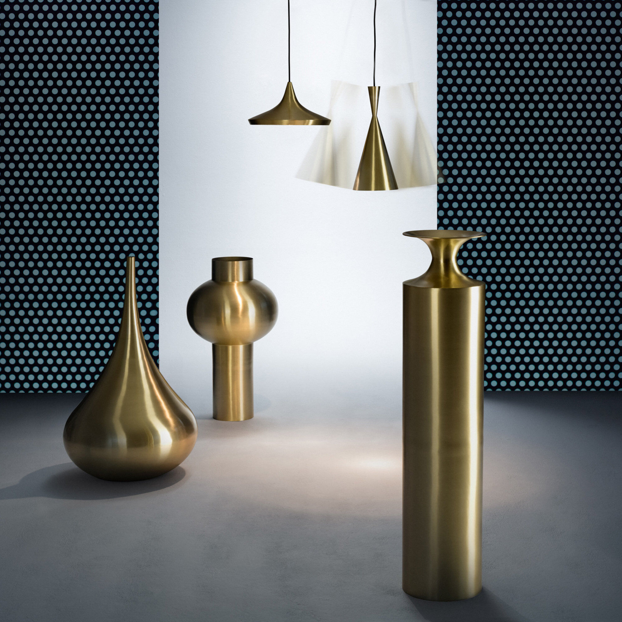 Tom Dixon Beat Høj Vase