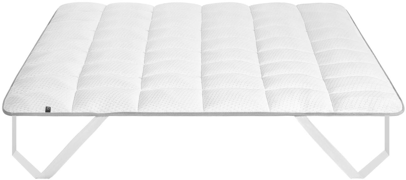 Topmadras Kave Home Freya 150x190 Cm Memoryskum Akrylfibre Hvid Sanitizedâ