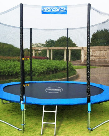 Trampolin   366 Cm Komplet Sæt Inkl  Sikkerhedsnet