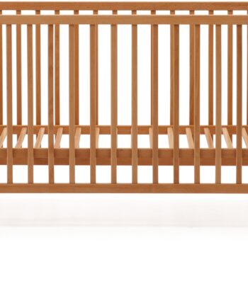 Tremmeseng Barneseng Kave Home Shantal Massivt Bøgetræ Natur H78 5xl123xb65 Cm