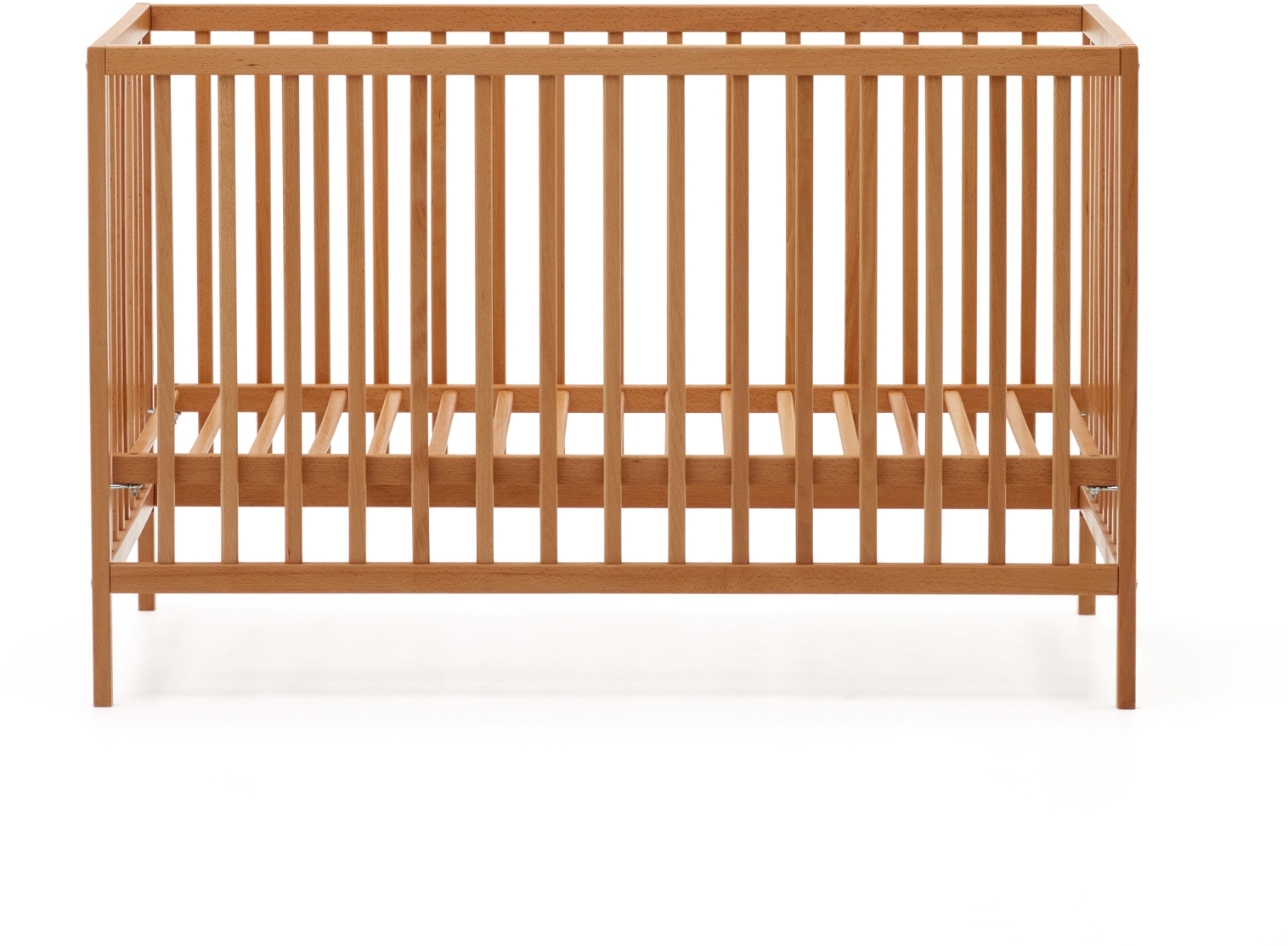 Tremmeseng Barneseng Kave Home Shantal Massivt Bøgetræ Natur H78 5xl123xb65 Cm