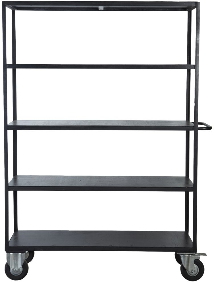 Trolley House Doctor Trolley And Tabletops Essence Sort Finer Og Mangotræ 175ã 120ã 40 Cm