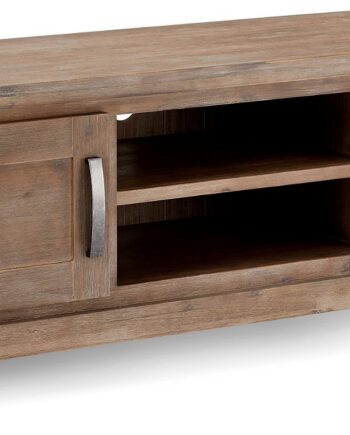 Tv-bord   Fjernsynsbord Raymond   Hallmark Boston   Akacietræ  Nordisk Design  Brun 160ã 45ã 55 Cm