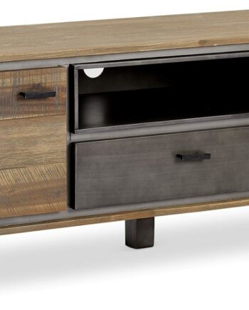 Tv-bord Raymond   Hallmark Derby  Akacietræ Med Metalben  B160xh50xd42 Cm