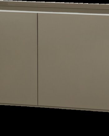 Tv-bord Woood Collection  Grøn Højglans Mdf  160 Cm Mediemøbel  Fsc