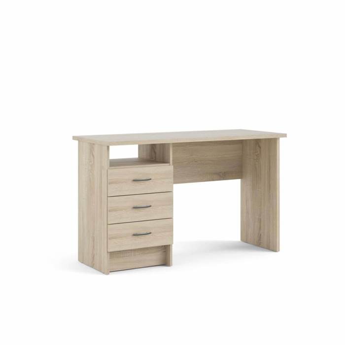Tvilum Function Plus Skrivebord -120 Cm Eg Struktur  : Erling Christensen Møbler