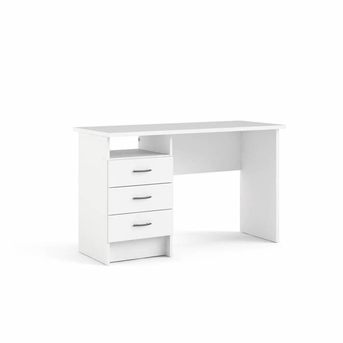 Tvilum Function Plus Skrivebord -120 Cm Hvid  : Erling Christensen Møbler