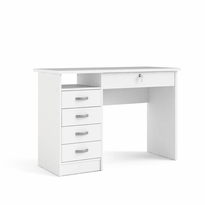 Tvilum Function Plus Skrivebord Med   Skuffer  : Erling Christensen Møbler