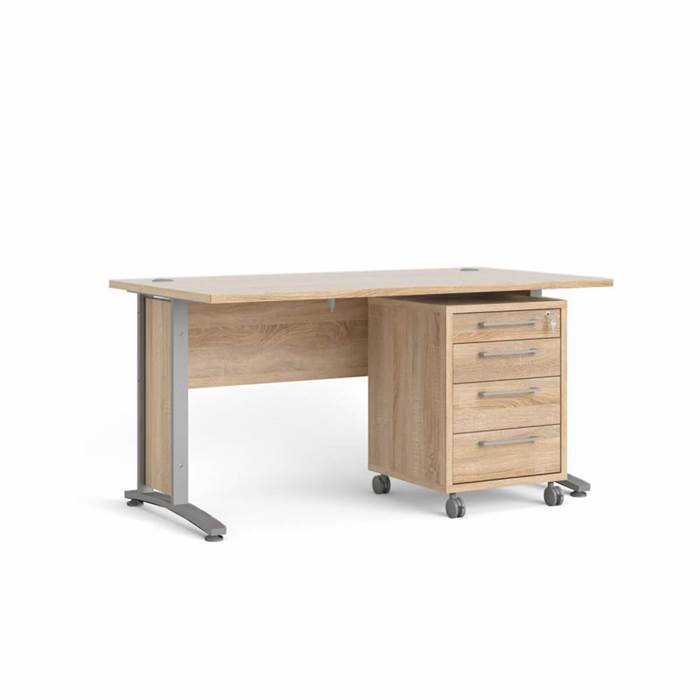 Tvilum Prima Komb  Skrivebord 150 Cm  : Erling Christensen Møbler