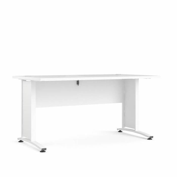Tvilum Prima Komb  Skrivebord 150 Cm Hvid  : Erling Christensen Møbler