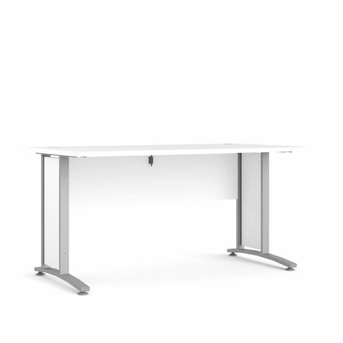 Tvilum Prima Komb  Skrivebord 150 Cm Hvid   Metal  : Erling Christensen Møbler
