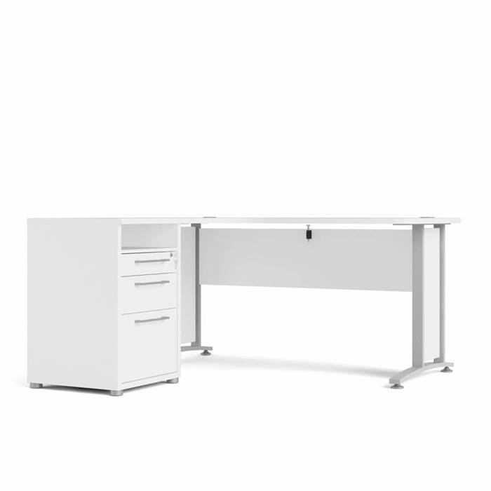 Tvilum Prima Komb  Skrivebord 159   150 Cm  : Erling Christensen Møbler