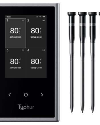 Typhurtechnology Co Typhur Sync Quad Trådløs Termometer