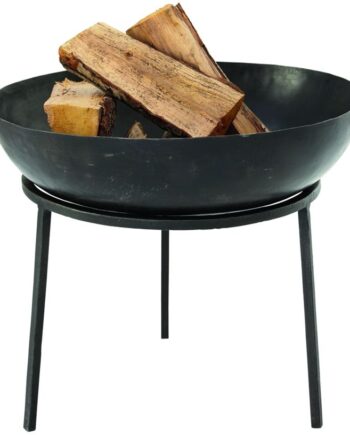 Udendørs Bålsted Bålfad House Doctor ø55   H62 Cm Sort Jern