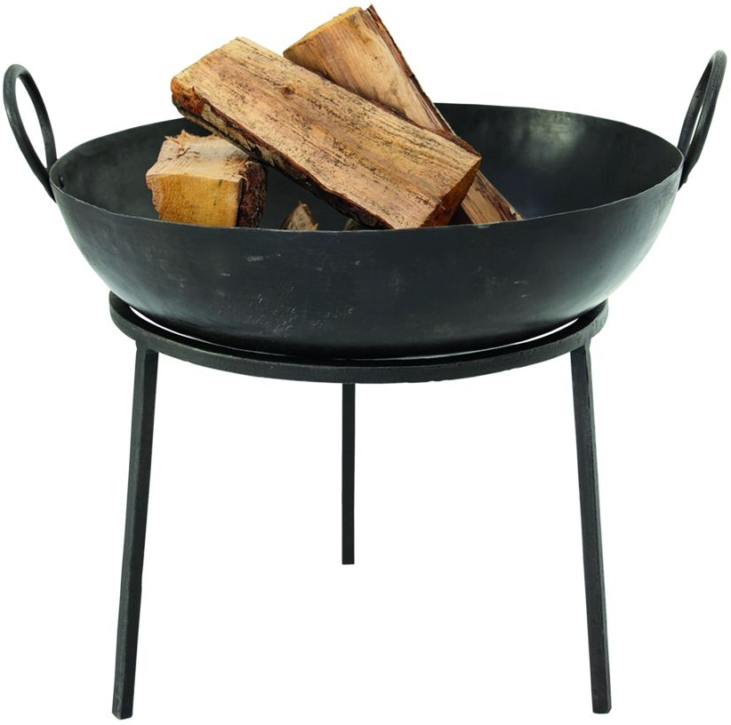 Udendørs Bålsted Bålfad House Doctor ø55 H62 Cm Sort Jern