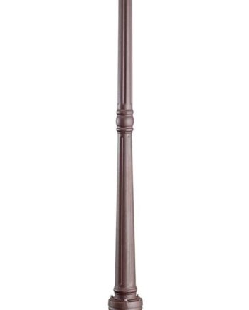 Udendørs Gulvlampe Ideal Lux Cima Kaffe   Terrasselys  Ip43  2xe27 Fatning