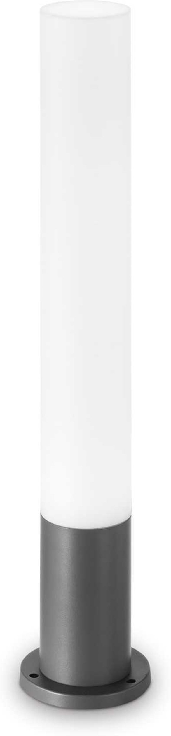 Udendørs Gulvlampe Ideal Lux Edo Outdoor Antracit Havelampe ø15 5ã H80 Cm Ip44 Gx53-fatning