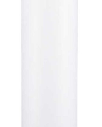 Udendørs Gulvlampe Ideal Lux Edo Outdoor Hvid ø15   Cm   H80 Cm Aluminium Ip44
