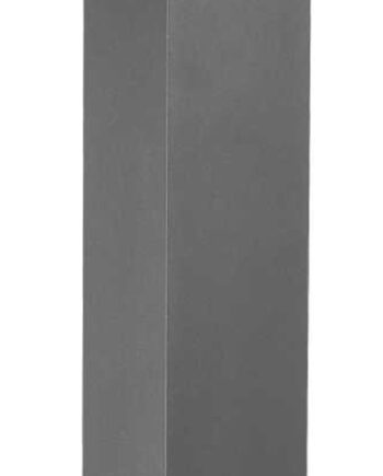 Udendørs Gulvlampe Ideal Lux Marte Antracit H80 5x14x14 Cm