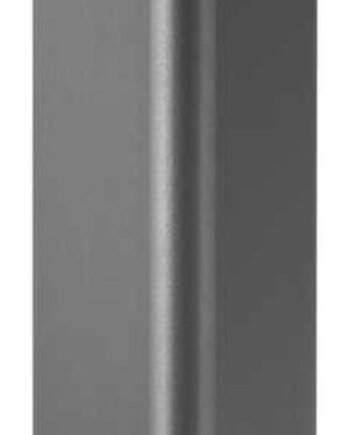 Udendørs Gulvlampe Ideal Lux Pulsar Antracit 80 Cm Ip44 Aluminium