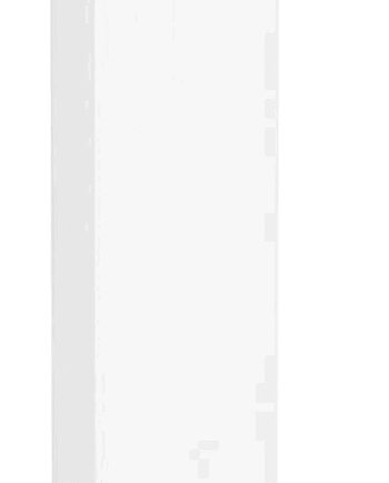 Udendørs Gulvlampe Ideal Lux Sirio Have- Og Terrassebelysning H60 Cm Ip44 Hvid Aluminium