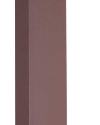 Udendørs Gulvlampe Ideal Lux Sirio Kaffe Aluminium H60ã ø10 Cm Ip44 G9 Havebelysning