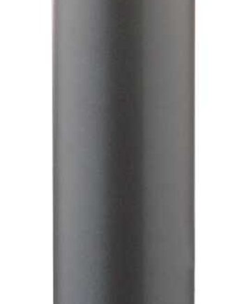Udendørs Gulvlampe Ideal Lux Tronco Antracit ø15     H60   Cm Ip44 E27