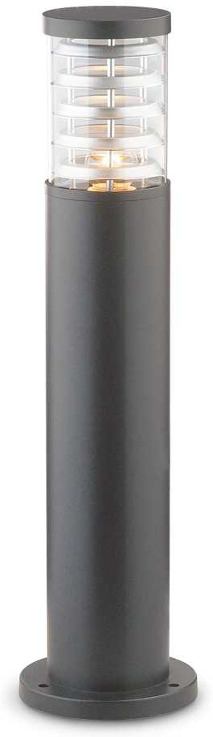 Udendørs Gulvlampe Ideal Lux Tronco Antracit ø15 H60 Cm Ip44 E27