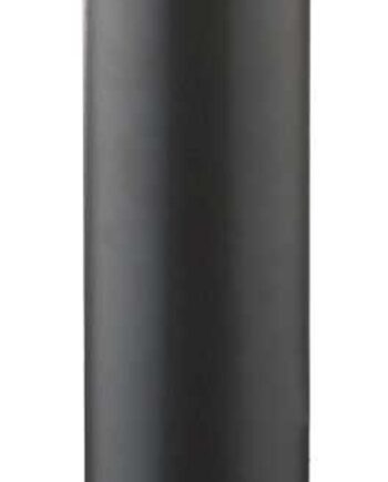 Udendørs Gulvlampe Ideal Lux Tronco Havelampe Ip44 Sort Aluminium ø15     H60   Cm