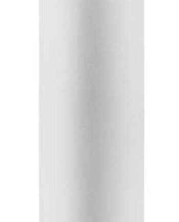 Udendørs Gulvlampe Ideal Lux Tronco Hvid Ip44 ø15 5x80   Cm Aluminium