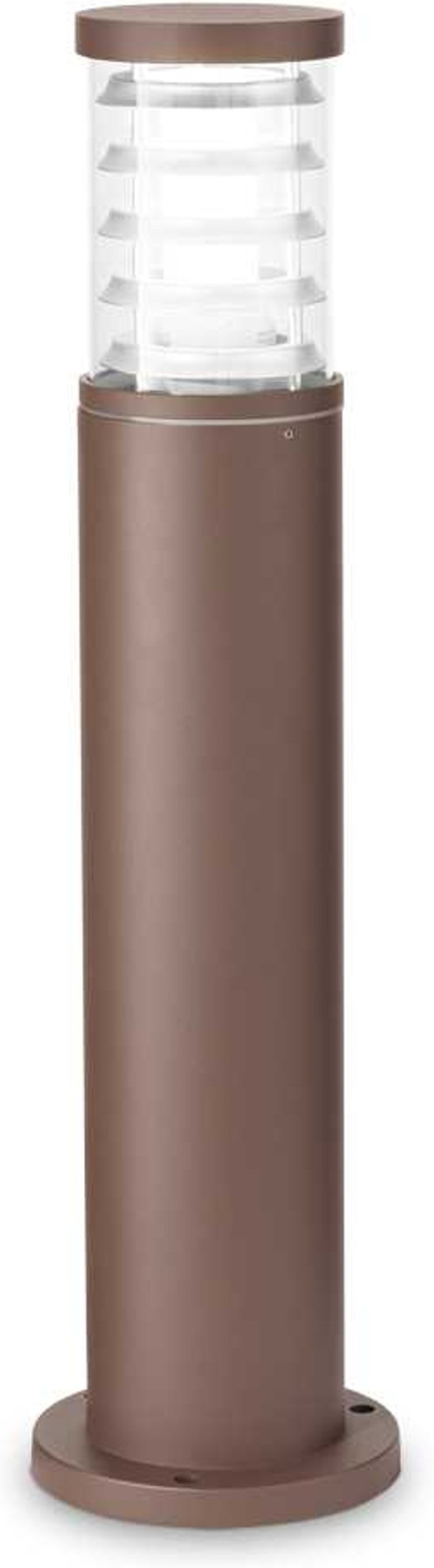 Udendørs Gulvlampe Ideal Lux Tronco Kaffefarvet ø15 H60 Cm Ip44 E27