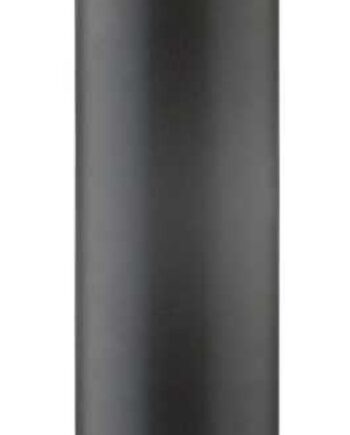 Udendørs Gulvlampe Ideal Lux Tronco Sort ø15     H80   Cm Ip44 Terrasselampe