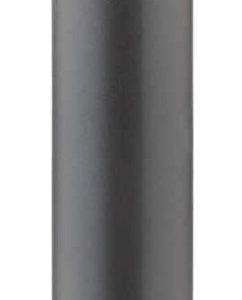 Udendørs Gulvlampe Ideal Lux Tronco ø15 5ã H80   Cm Antracit Ip44