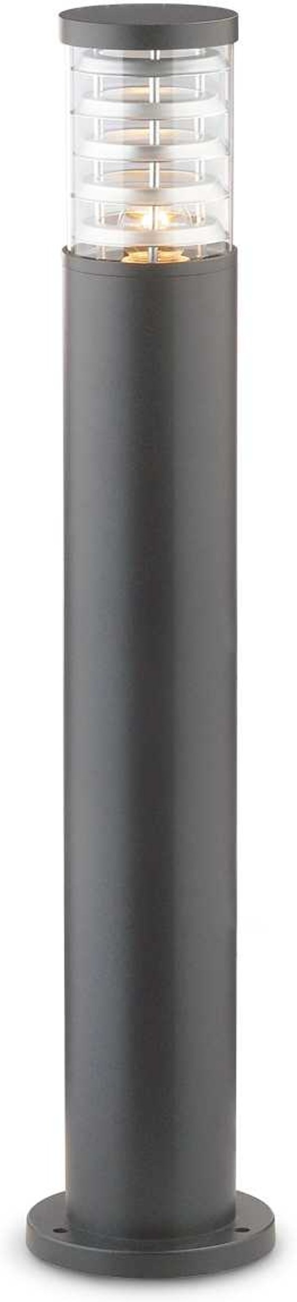 Udendørs Gulvlampe Ideal Lux Tronco ø15 5ã H80 Cm Antracit Ip44