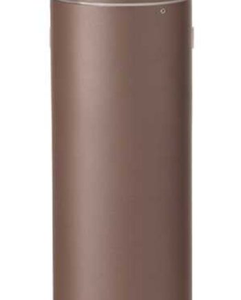 Udendørs Gulvlampe Ideal Lux Tronco ø15     40   Cm Aluminium Kaffe Ip44 E27