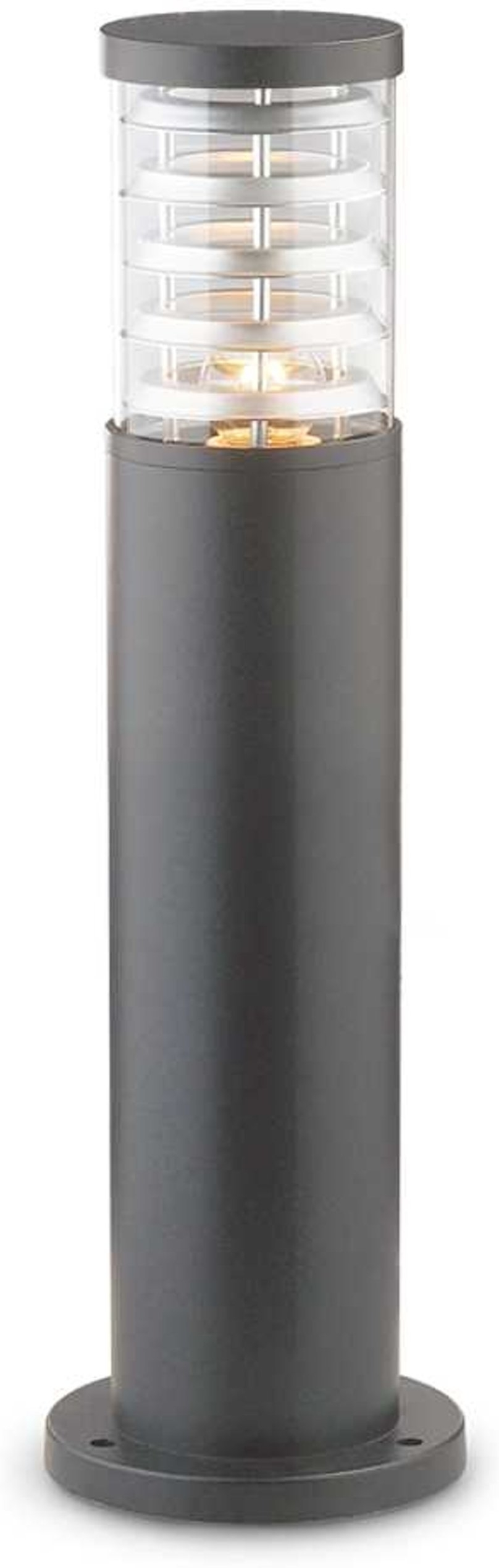 Udendørs Gulvlampe Ideal Lux Tronco ø15 H40 Cm Antracit Ip44