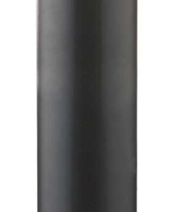 Udendørs Gulvlampe Terrasselampe Ideal Lux Tronco Sort ø15 5x40   Cm Ip44
