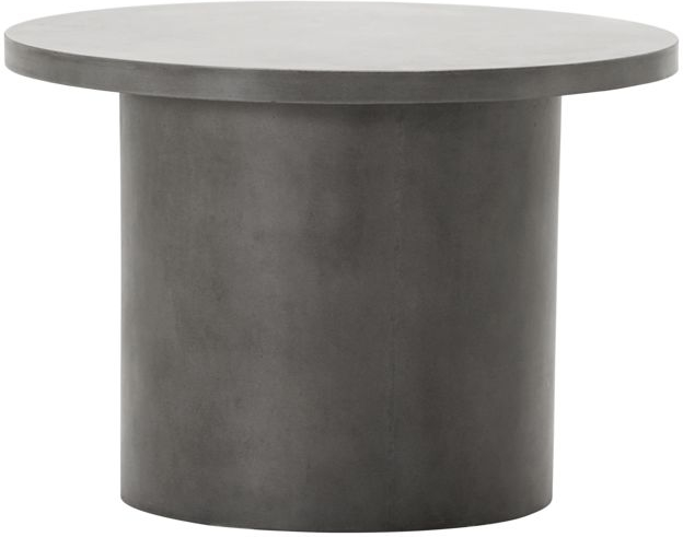 Udendørs Sofabord House Doctor Stone ø65 H45 Cm Grå Beton