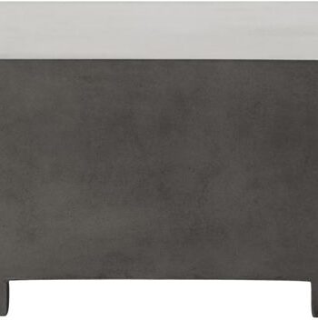 Udendørs Sofabord Og Sidebord House Doctor Crete Beton Grå 82x82x35 Cm